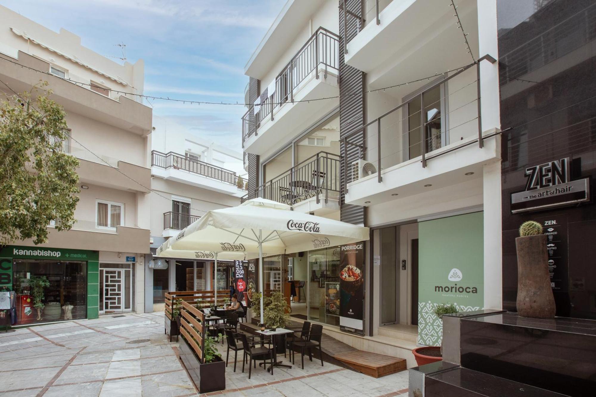 Griffin Suites Kandiye Dış mekan fotoğraf